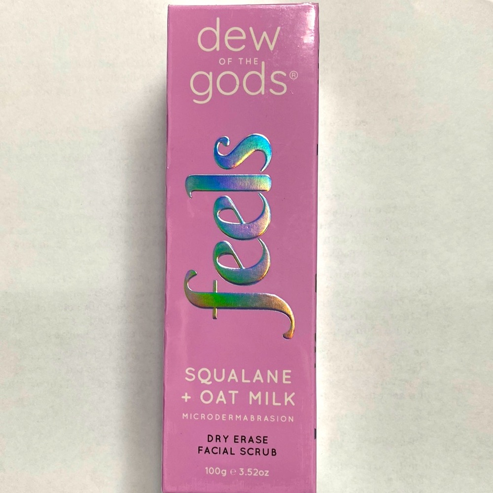 Dew Of the Gods face scrub